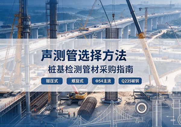 高陵声测管选型标准