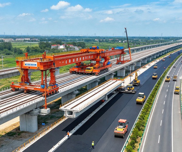 高陵公路建设